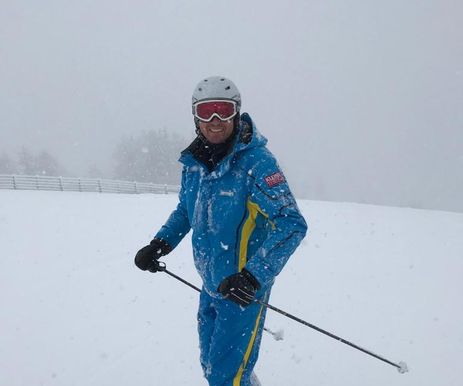 Skilehrer Vincent 